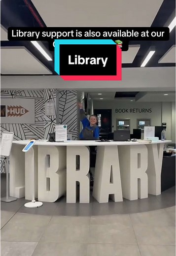 📚Academic Support Spotlight🔦 Our library services can support you with your studies, whether you need assistance with using our facilities or need a little extra help with research and finding books or resources... If you need help, just ask! Find out more about our library services at the link in our bio, or chat to our friendly library staff 😄 #UWLLibrary #study #support
