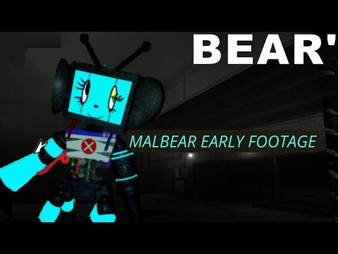 BEAR APOSTROPHE MALBEAR FOOTAGE (Early Findings) [Roblox]