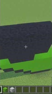 Minecraft Alien Tutorial #minecraft #minecraftshorts #youtubeshorts