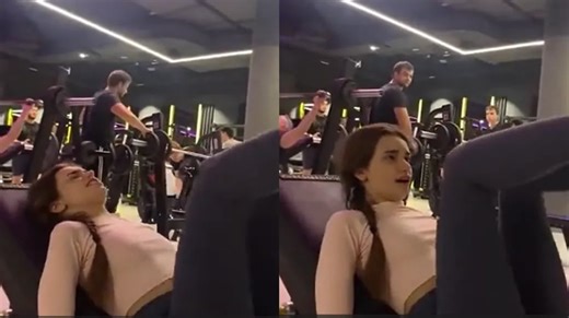Una mujer se puso a gemir en un gimnasio para ver cómo reaccionaban los hombres