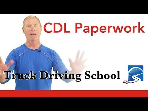Paperwork | CDL Drivers - Truck & Bus