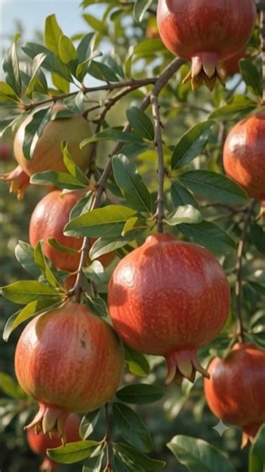 Fresh Pomegranate Time Lapse | Pomegranate Decomposition to Growing Plant | Nature Growth 4K #shorts