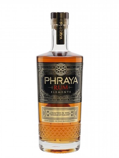 Phraya Elements Rum : The Whisky Exchange