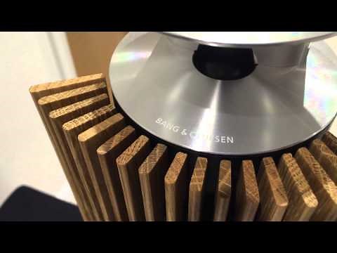 Testing my new Bang & Olufsen Beolab 18 speakers