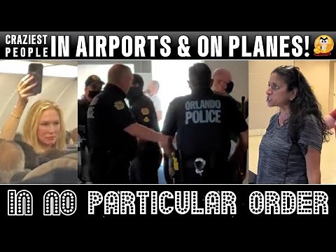 AIRPORT Chaos and Midflight Meltdowns