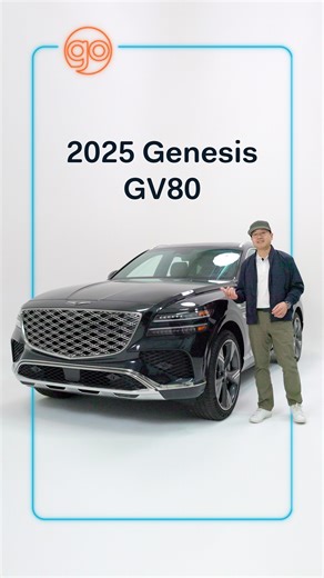 49K views | Genesis is rewriting the rules — and this SUV proves it. Luxury meets performance in the bold new GV80. Sleek lines, aggressive stance, and a premium interior that delivers true grand touring vibes.  Click the link in our bio to watch the full video! #GenesisGV80 #2025GV80 #LuxurySUV #CoupeSUV #GenesisCanada #PerformanceMeetsLuxury #DesignDriven #GoAuto #GoGarage | Go Auto | Facebook
