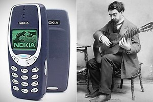 The Original Nokia Ringtone Comes from Grand Vals by Spanish Musician Francisco Tarrega