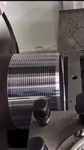 Double heads CNC lathe Turning at both ends simultaneously