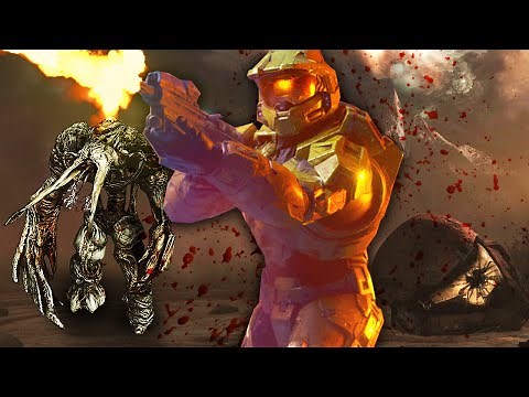 FLOOD ON REACH? NOBLE 6'S HELMET + CHIEF VS ATRIOX CUTSCENE? | Halo Infinite 20+ THEORIES