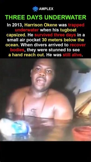 Survived 3 Days Under Sea