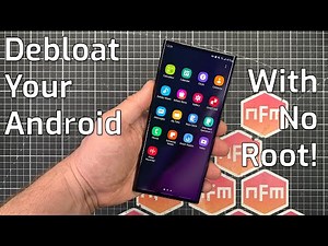 Debloat your Android phone - No Root!