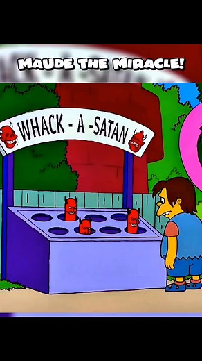 MAUDE THE MIRACLE! 🙏 #simpsons #shorts #reelsvideoシ #reelsviralシ #foryoupage #simpsonsuniverse #simpsonsclips #simpsonsmemes #funny #thesimpsons | Simpsons Universe