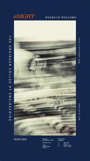 1.9K views · 16 reactions | Who knew ‘e’ in eNight stood for extra fun?!拾 #graingerengineering | The Grainger College of Engineering | Facebook