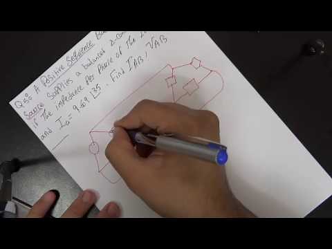 Circuits 2 chapter 12 (Three Phase System part 3/5)