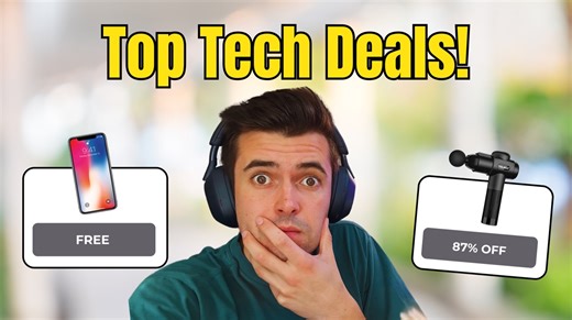 Watch Top Amazon Tech Deals&colon; Active Now! on Amazon Live