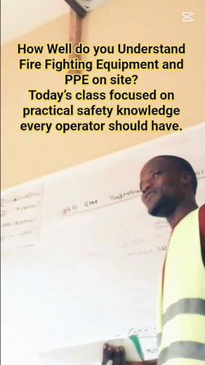 How to Use Fire Fighting Equipment and PPE | Safety Training Class