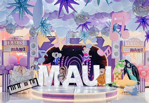 "Maui's Sing Themed Party" Feeling the music vibes at this epic Sing Themed Party! Happy 7th birthday Maui!🎙️ 🔊🎵 Thank you Sir Gio, Ma'am Michelle Guinares, & Ma'am Ruth Guiñares! 🩵💜🩷 Caterer: Juan Carlo The Caterer #LittleDarlingsEvents #LittleDarlings #LittleDarlingsPartySpecialist #LittleDarlingsPhilippines #KiddieParty #BulacanEventsSuppliers #KiddiePartyBulacan #igers #realparty #JohnLlonaEvents #PartyNeeds #PartySupplier #EventStyling #Singthemedparty #Singbirthdayparty #SingThemedBi