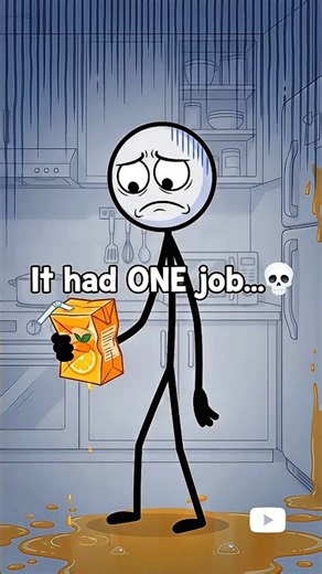 POV: This Juice Box Betrayed Me... 🧃💀 #shorts