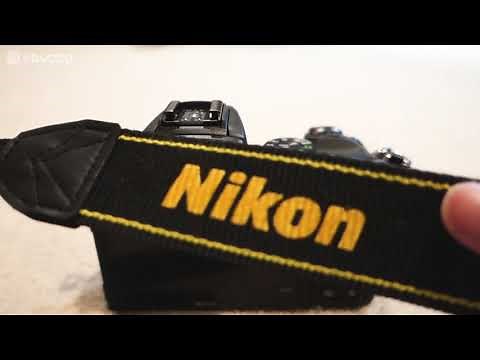 How to attach & put on a Nikon camera strap (The EASY Way)