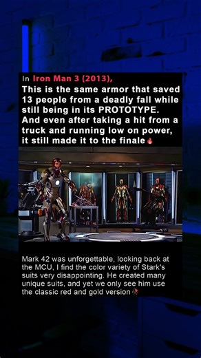 Iron Man – Mark 42 Almost Breaks Tony 😱🤖