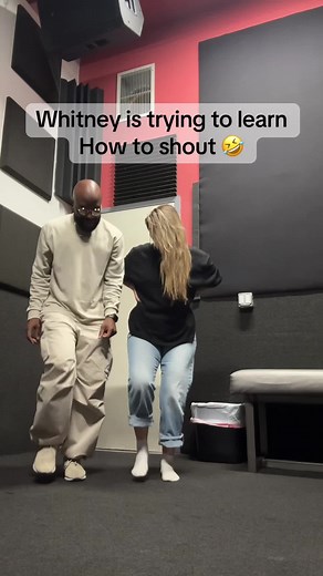 Learning How to Shout: Whitney's Fun Journey