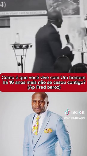 Mensagens Poderosas do Pastor Fred Baroz | Angola Portugal Brasil