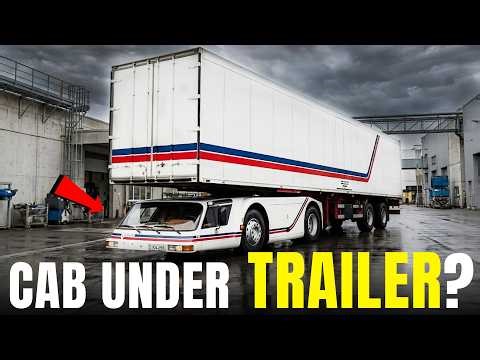 Cab Under Trucks: Why They Never Worked