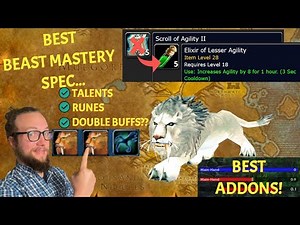 BEST SPEC! Beast Mastery Hunter - Best Runes and Talents Season of Discovery World of Warcraft