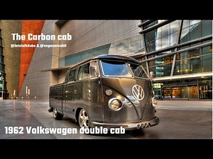 fastest VW Double Cab the "Carbon Cab" 4K
