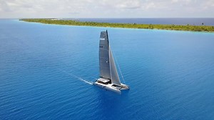 2.1K views · 81 reactions | The best kind of postcard from one of our fleet ⛵️ Gunboat 60 PRANA cruising around the French Polynesian chain of Tuamotu Islands. Video footage that's so stunning it doesn't look real! | GUNBOAT | Facebook
