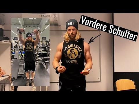 Optimales Training der vorderen Schulter - Erklärung von Andreas Pürzel - DASGYM. Wien