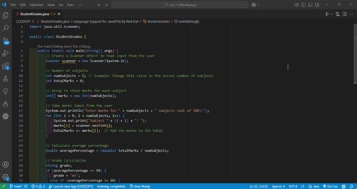 #codsoft #javaprogramming #intershiparchievement | YUVARANI MAGESHWARAN