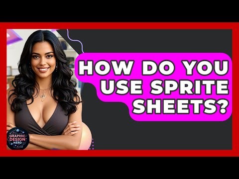 How Do You Use Sprite Sheets? - Graphic Design Nerd