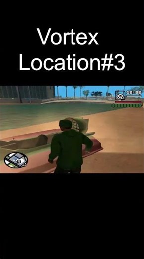 Vortex Location#3 | GTA San Andreas #shorts