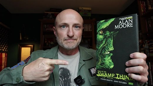 Explore Alan Moore's Swamp Thing: A Comic Book Classic