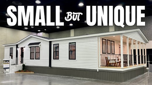 "Pegasus" by Fleetwood Homes | 3 Bed, 2 Bath Mobile Home Tour