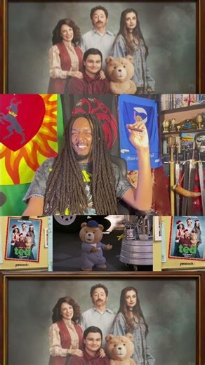 Ted John’s Dark Humor