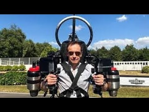 Lift off with a personal aerial vehicle - BBC Click