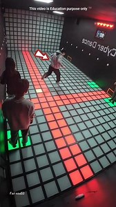 China amazing cyber dance game #shortsvideo