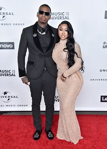 Moneybagg Yo Gives Ari Fletcher Early V-Day Surprise After Alleged Fight Rumours