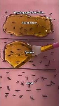 Why We Apply Sugar Paste by Hand | The Precision Behind Perfect Sugaring (Sugaring NYC Hackensack)