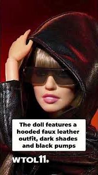 Miley Cyrus gets her own Barbie collector doll