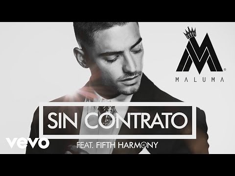 Maluma - Sin Contrato (Cover Audio) ft. Fifth Harmony