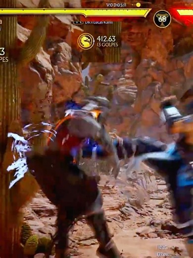 Sub Zero Combo Mk11 51% Damage #Shorts