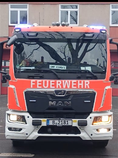 Exciting Emergency Response with Berlin's Firefighters