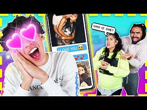 TELLING MY PARENTS.. "IM IN LOVE"!! *EMOTIONAL* (MY FIRST TIME) | The Family Project