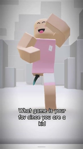 what is your first game on Roblox #roblox