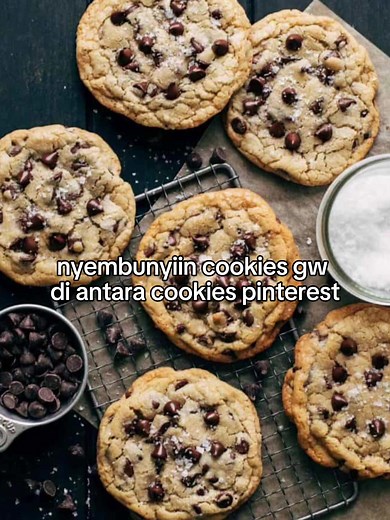 Trend Nyembunyiin Cookies di Pinterest Template