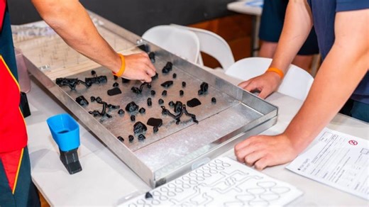 Fish Traps: A Deadly Science Collaboration | DeadlyScience