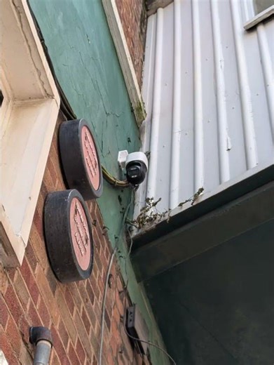 Full-Angle CCTV Coverage 🔒 Every Angle Protected